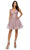 Cinderella Couture 5125J - Dual Straps Embellished Cocktail Dress Special Occasion Dress