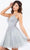 Cinderella Couture 5125J - Dual Straps Embellished Cocktail Dress Special Occasion Dress