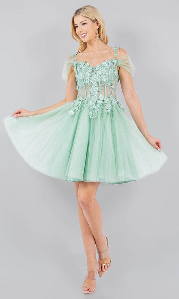 Green Cocktail Dresses Couture Candy Green Cocktail Dresses Couture Candy