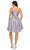 Cinderella Couture 8014J - Glittered Cold Shoulder Cocktail Dress Special Occasion Dress
