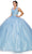 Cinderella Couture 8025J - 3D Floral Applique Sleeveless Ballgown Special Occasion Dress