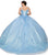Cinderella Couture 8025J - 3D Floral Applique Sleeveless Ballgown Special Occasion Dress