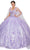 Cinderella Couture 8030J - Sweetheart Floral Appliqued Ballgown Special Occasion Dress