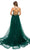 Cinderella Couture 8031J - Floral Embroidered Tulle Prom Gown Special Occasion Dress