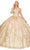 Cinderella Couture 8033J - Embellished Sweetheart Ballgown Ball Gowns