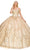 Cinderella Couture 8033J - Embellished Sweetheart Ballgown Ball Gowns