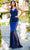 Cinderella Couture 8037J - Sleeveless Corset Prom Dress Special Occasion Dress XS / Navy