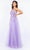 Cinderella Couture 8038J - 3D Floral Applique V-Neck Prom Dress Special Occasion Dress