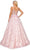 Cinderella Couture 8039J - Glittered Embroidered Sleeveless Prom Dress Special Occasion Dress
