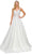 Cinderella Couture 8041J - Sleeveless Corset Embroidered Bridal Dress Bridal Dresses