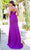 Cinderella Couture 8044J - Ruched Sweetheart Glitter Prom Gown Special Occasion Dress