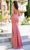 Cinderella Couture 8044J - Ruched Sweetheart Glitter Prom Gown Special Occasion Dress