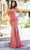 Cinderella Couture 8044J - Ruched Sweetheart Glitter Prom Gown Special Occasion Dress XS / Sienna