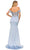 Cinderella Couture 8050J - Floral Appliqued Sweetheart Prom Gown Special Occasion Dress