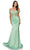 Cinderella Couture 8050J - Floral Appliqued Sweetheart Prom Gown Special Occasion Dress