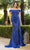 Cinderella Couture 8051J - Off Shoulder Corset Prom Gown Special Occasion Dress
