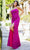 Cinderella Couture 8052J - Ruched Allover Sequin Prom Gown Special Occasion Dress