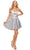 Cinderella Couture 8053J - Sleeveless Embellished Cocktail Dress Special Occasion Dress
