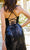 Cinderella Couture 8054J - Floral Appliqued Sequin Prom Gown Special Occasion Dress