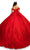Cinderella Couture 8055J - Off-Shoulder Fitted Embroidered Ballgown Special Occasion Dress