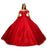 Cinderella Couture 8055J - Off-Shoulder Fitted Embroidered Ballgown Special Occasion Dress