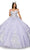 Cinderella Couture 8061J - Silver Embroidered Sweetheart Ballgown Special Occasion Dress