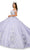 Cinderella Couture 8061J - Silver Embroidered Sweetheart Ballgown Special Occasion Dress