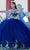 Cinderella Couture 8064J - Off-Shoulder Lace Embellished Ballgown Special Occasion Dress