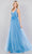 Cinderella Couture 8076J - Sleeveless Halter Neck Prom Dress Special Occasion Dress