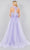 Cinderella Couture 8076J - Sleeveless Halter Neck Prom Dress Special Occasion Dress