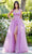 Cinderella Couture 8076J - Sleeveless Halter Neck Prom Dress Special Occasion Dress XS / Pink