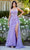 Cinderella Couture 8079J - Sleeveless Butterfly Glitter Prom Dress Prom Dresses