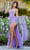Cinderella Couture 8079J - Sleeveless Butterfly Glitter Prom Dress Prom Dresses