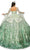 Cinderella Couture 8080J - Beaded Sweetheart Neck Ballgown Special Occasion Dress