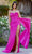 Cinderella Couture 8082J - Sweetheart Side Draped Prom Gown Special Occasion Dress XS / Fuchsia