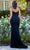 Cinderella Couture 8084J - Sleeveless Beaded Pattern Prom Dress Special Occasion Dress