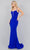 Cinderella Couture 8084J - Sleeveless Beaded Pattern Prom Dress Special Occasion Dress