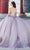 Cinderella Couture 8087J - Off-Shoulder Sequin Embellished Ballgown Ball Gowns