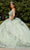 Cinderella Couture 8089J - Embroidered Off-Shoulder Ballgown Ball Gowns