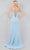 Cinderella Couture 8091J - Sleeveless Lace-Up Back Prom Gown Special Occasion Dress