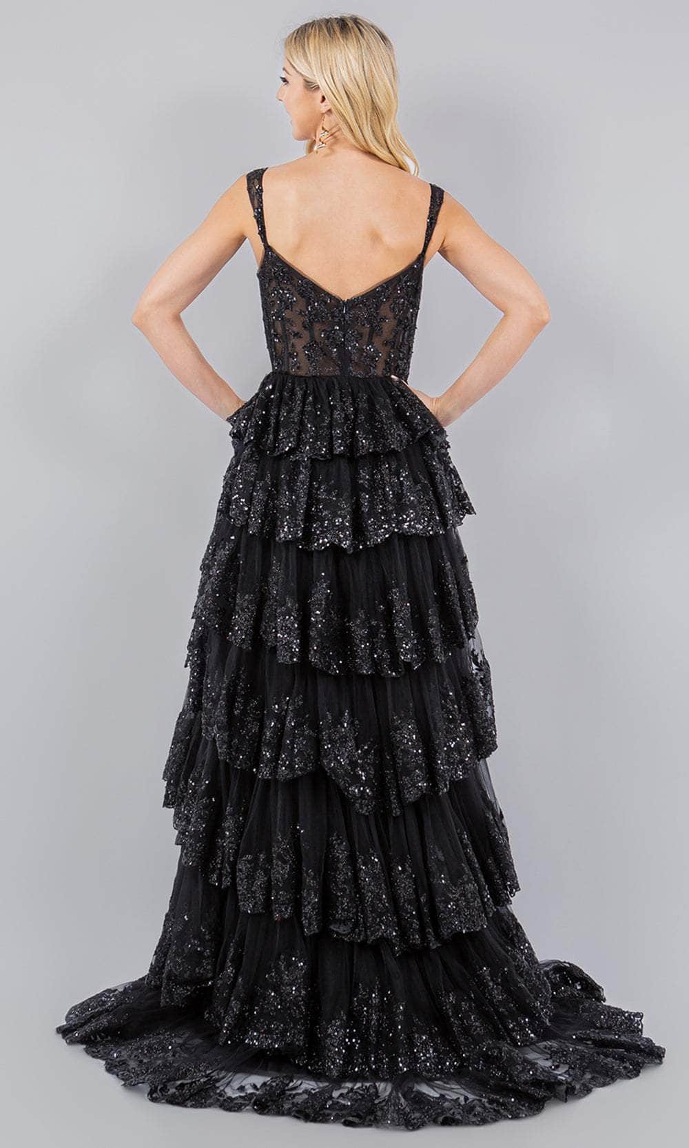 Cinderella Couture Dress Lace Black And White Quince Dresses Cinderella Couture 8120J Cinderella Couture Dress Lace Black And White Quince Dresses Cinderella Couture 8120J