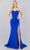 Cinderella Couture 8094J - Strapless Sweetheart Neck Prom Dress Special Occasion Dress XS / Royal