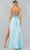 Cinderella Couture 8116J - Rhinestone Illusion Corset Prom Gown Special Occasion Dress