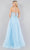 Cinderella Couture 8118J - One-Sleeve Sequin Embellished Prom Dress Prom Dresses