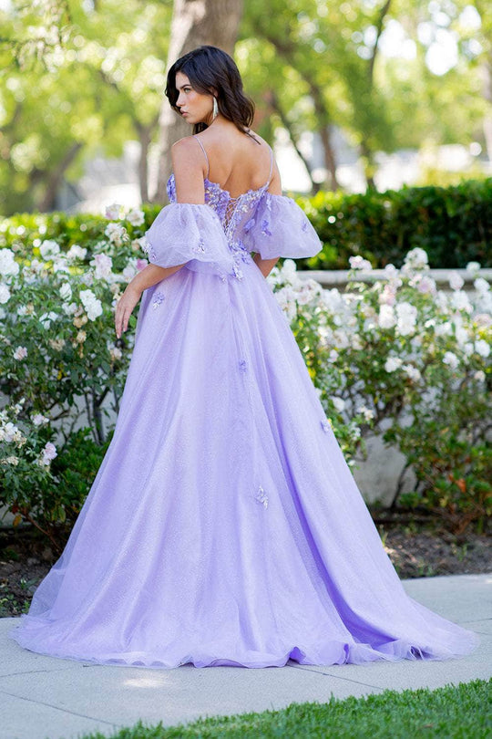 Cinderella Couture 8130J - 3D Floral Corset Ballgown