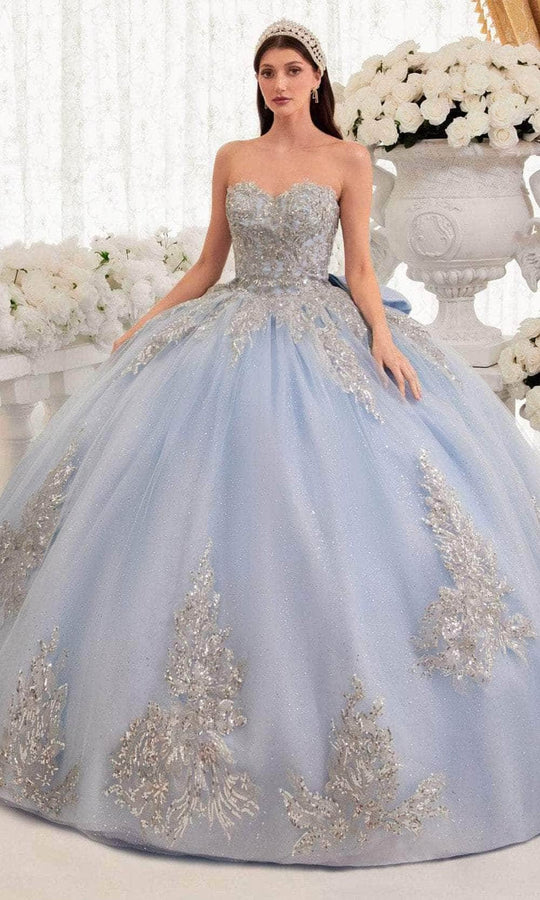 Cinderella Divine 15715 - Sweetheart Bodice Ballgown
