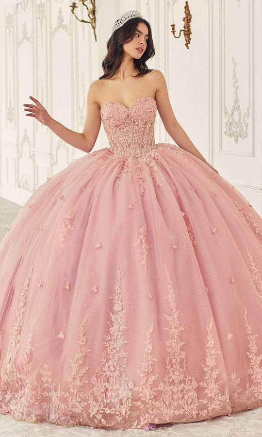 Cinderella Divine 15723 - Ballgown with Embellished Cape