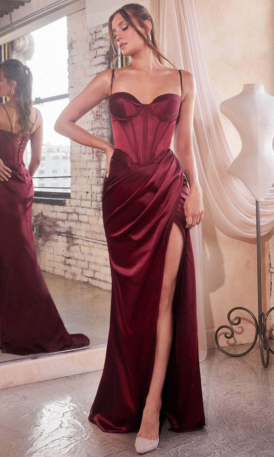 Cinderella Divine 7498 - Basque Waist Sweetheart Gown
