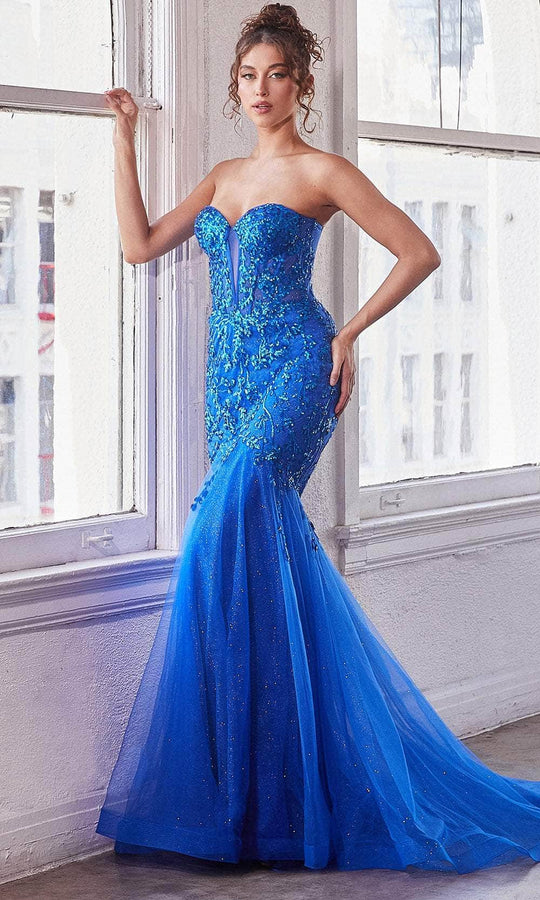 Cinderella Divine CB139 - Sparkling Sequin Gown
