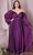 Cinderella Divine CD243C - Sweetheart A-Line Evening Gown Evening Dresses 18 / Smoky Blue